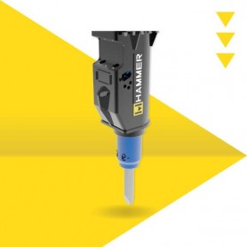 Hammer SB70 Breaker - 0.5-1.5t Excavator Class 